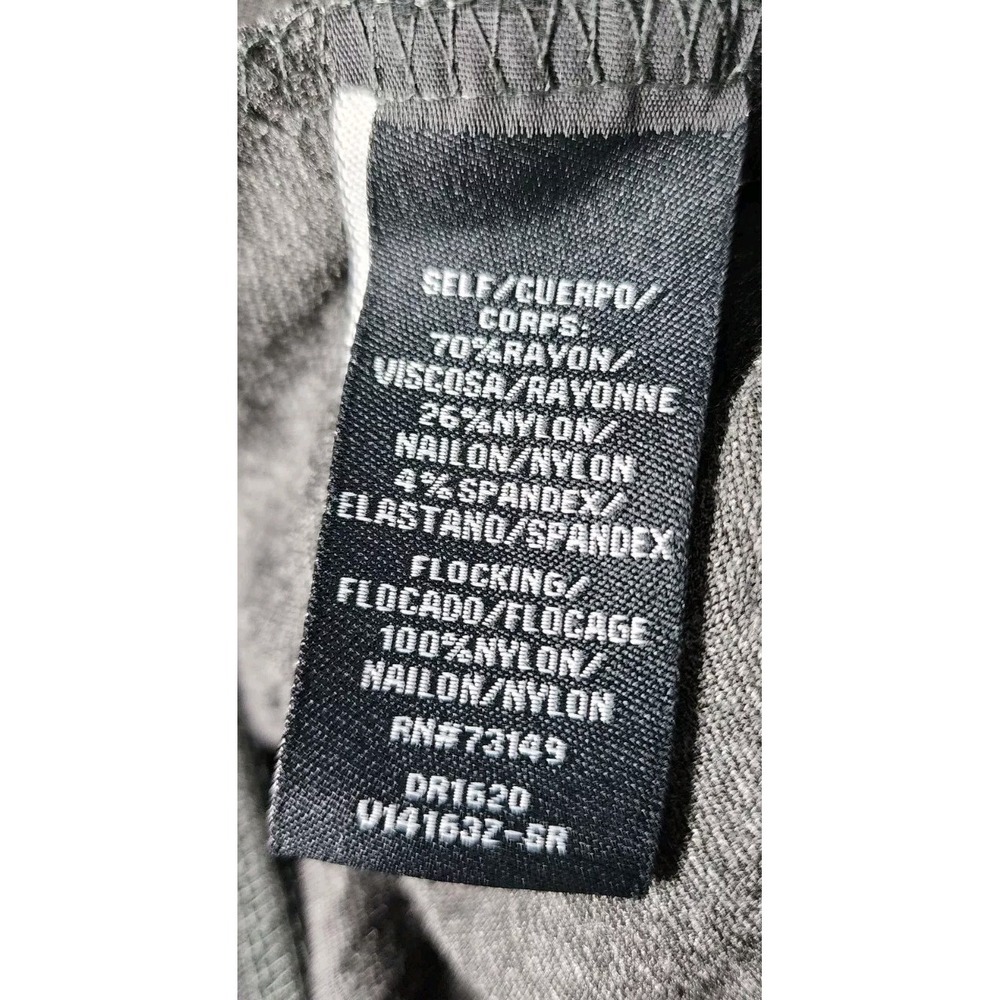 Boom Boom Flocking Jean Leggings Junior Size Medium Chevron DR1620 EXC - Picture 5 of 9